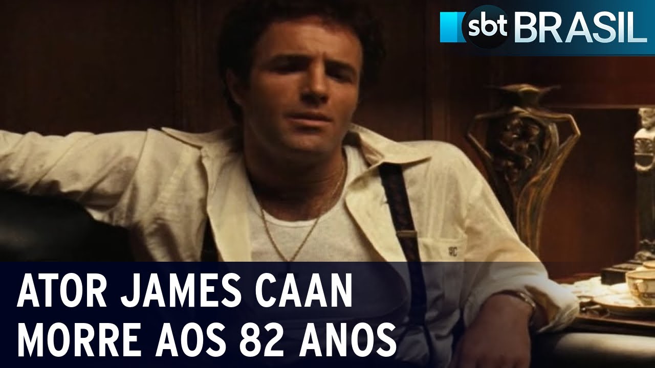 Morre, aos 82 anos, ator norte-americano James Caan | SBT Brasil (07/07/22)