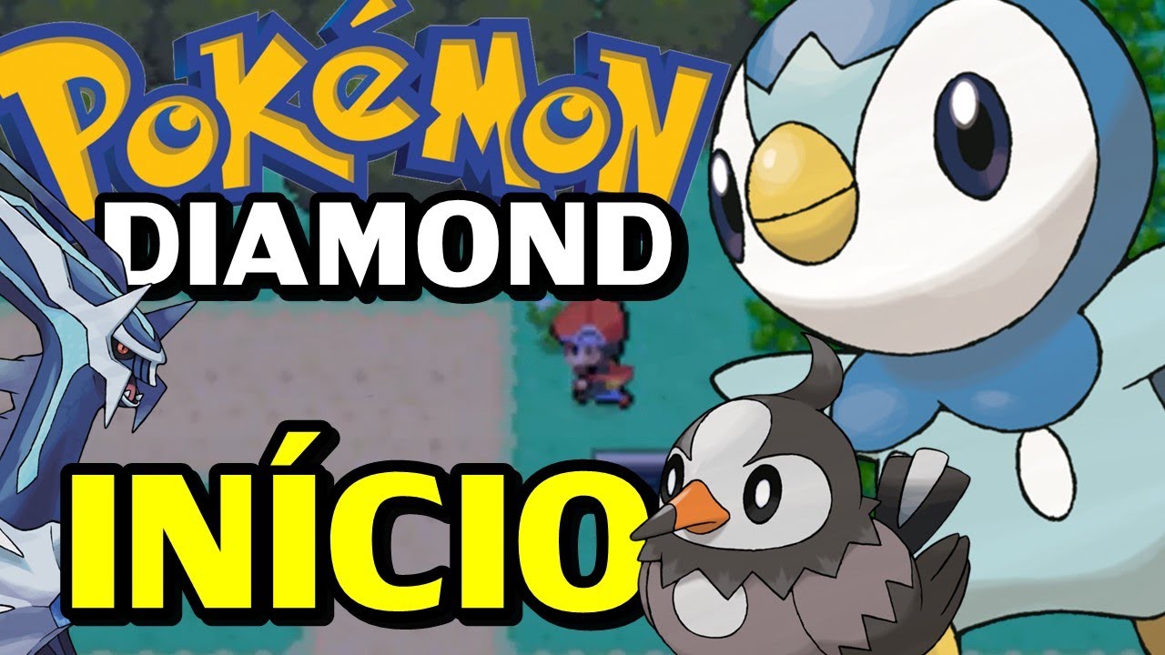 Pokémon Diamond (Detonado - Parte 2) - Roark e Hm Rock Smash 