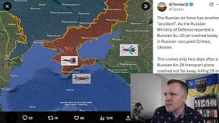Russia Lost 4 Military Planes in 4 Days