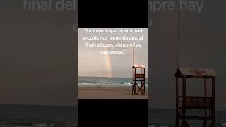 La lluvia limpia el alma... #esperanza #mensajepositivo  #fe #alma #meditar #renacer