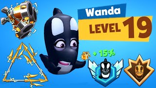 Level 19 Wanda Is Unstoppable Zooba