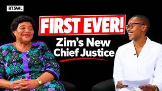 Zimbabwes First Female Chief Justice Elizabeth Gwaunza On Making History