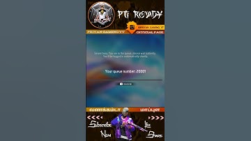 Today FF QueueNumber Problem fix #freefire #gaenafreefire #shorts #freefireshorts