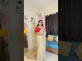 New designer latkan saree from meesho find hand work saree hual #saree #newdesignsaree #designersare