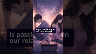 Is passion fading in our relationship?