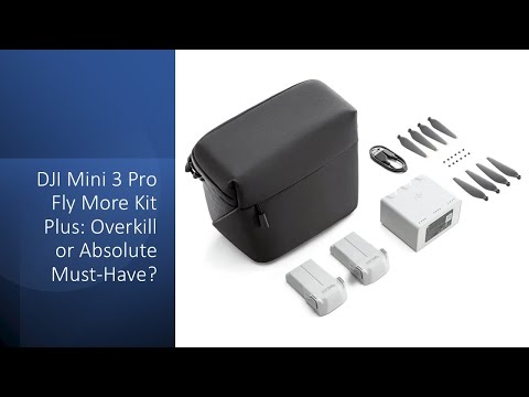 DJI Mini 3 Pro FLY MORE KIT PLUS他いっぱい Amazon.com: Original Mini 3 Pro Fly More Kit Plus for DJI