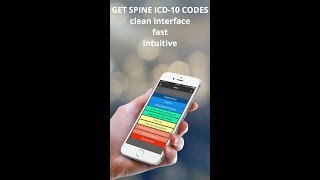 Spine ICD-10 App screenshot 2