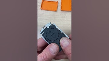 Volvo smart key battery change -EASY DIY #automobile #remotebattery #mechanic #remotecontrol