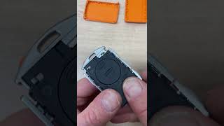 Volvo smart key battery change -EASY DIY #automobile #remotebattery #mechanic #remotecontrol