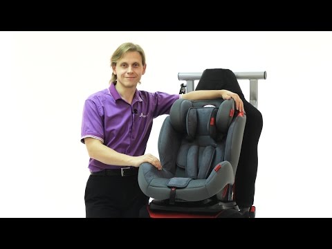 Автокресло 1-2-3 Heyner Capsula Multi AERO (Хейнер Капсула Мульти Аэро)