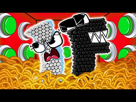 Magnet Alphabet Lore: