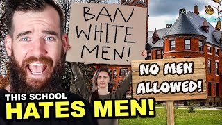 This School Banned White Men