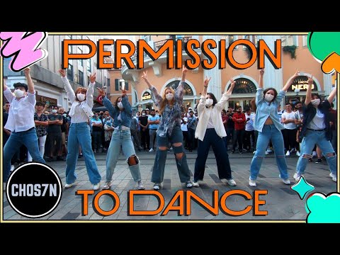 [KPOP IN PUBLIC TURKEY-ONE TAKE] BTS (방탄소년단) 'Permission to Dance' Dance Cover by CHOS7N