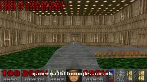 Doom walkthrough - Central processing