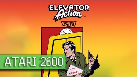 Elevator Action - Atari 2600 (Prototype)