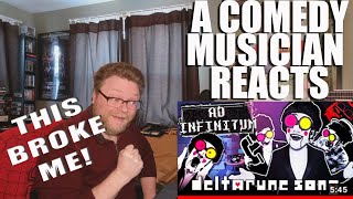 A Comedy Musician Reacts | AD INFINITUM by The Stupendium [REACTION]