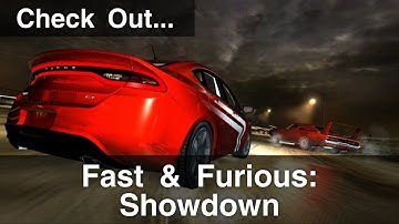 Check Out - Fast & Furious: Showdown