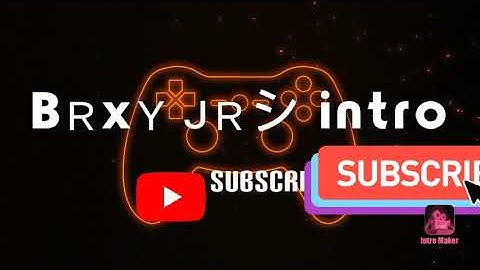 my intro. thanks for braxy i learned chou ☺☺☺