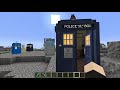 TARDIS in Minecraft | Dalek Mod crafting tutorial