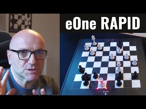 TBG spielt Rapid auf lichess mit dem eONE von Millennium