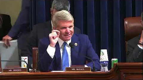 McCaul Questions Tim Ballard at Homeland Security Hearing On Human Cost Of Mayorkas Border Crisis