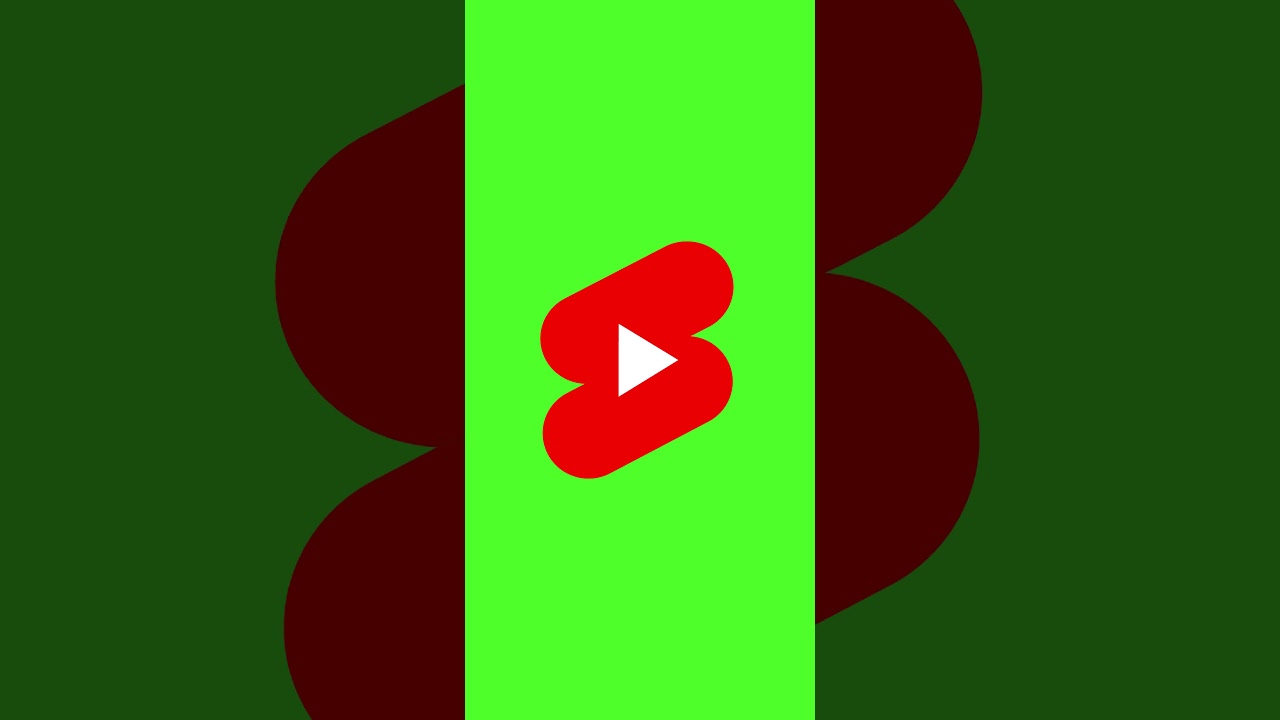 YouTube shorts logo reveal Green Screen #Shorts #Logo #GreenScreen