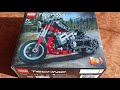 Обзор Конструктор LEGO Technic Мотоцикл 163 детали (42132) из Rozetka