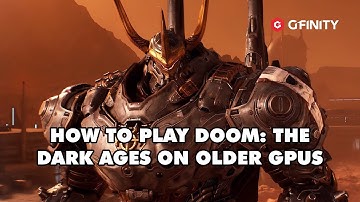 How to Play DOOM: The Dark Ages on GTX or Non-RTX GPUs (No Ray Tracing Needed!)