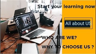 Start your online learning with us & Say goodbye to traditional methods