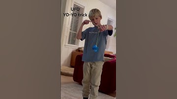 Learn how  to do a UFO YOYO trick with Beau Ryan #yotricks #youfo #yoyo #beauryan #ufo