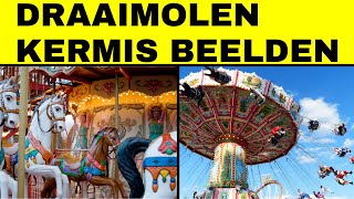 Draaimolen Kermis - Carousel - Zweefmolens by KermisTube 7,533 views 2 years ago 2 minutes, 5 seconds