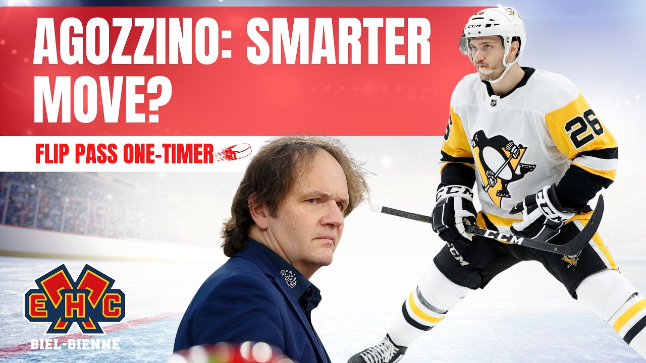 EHC Biel holt Agozzino – Sportchef Steinegger erklärt warum