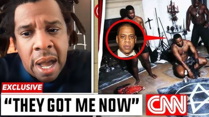 Jay-Z PANICS After CNN Releases NEW Footage Showing SACRIFICES At Diddy's