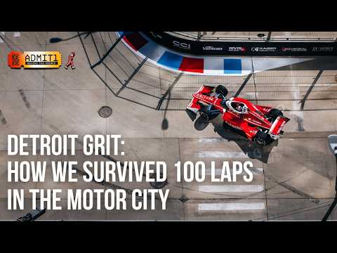 ADMIT1 (2026 Ep 10): Detroit Grit: How We Survived 100 Laps in the Motor City