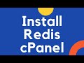Install Redis cPanel