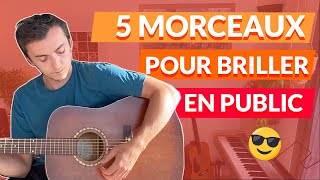 5 morceaux très simples pour briller en public ! (guitare débutant) chords