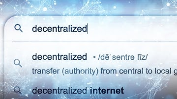 The Decentralized Web Is Coming