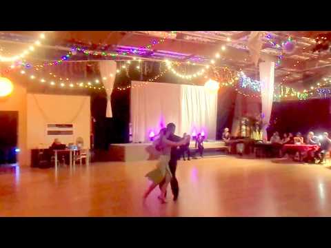 Argentine Tango Performance Sol Gomez & Agustine Rojas www.tangonation.com 5/10/2018