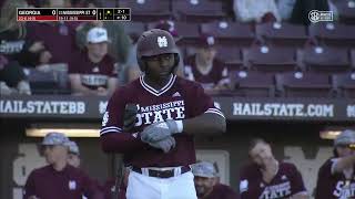 Georgia vs #23 Mississippi State | Game 1 | Full College Baseball 04/05/2024