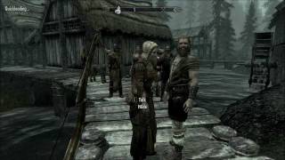Skyrim - Unrelenting Forced Bath