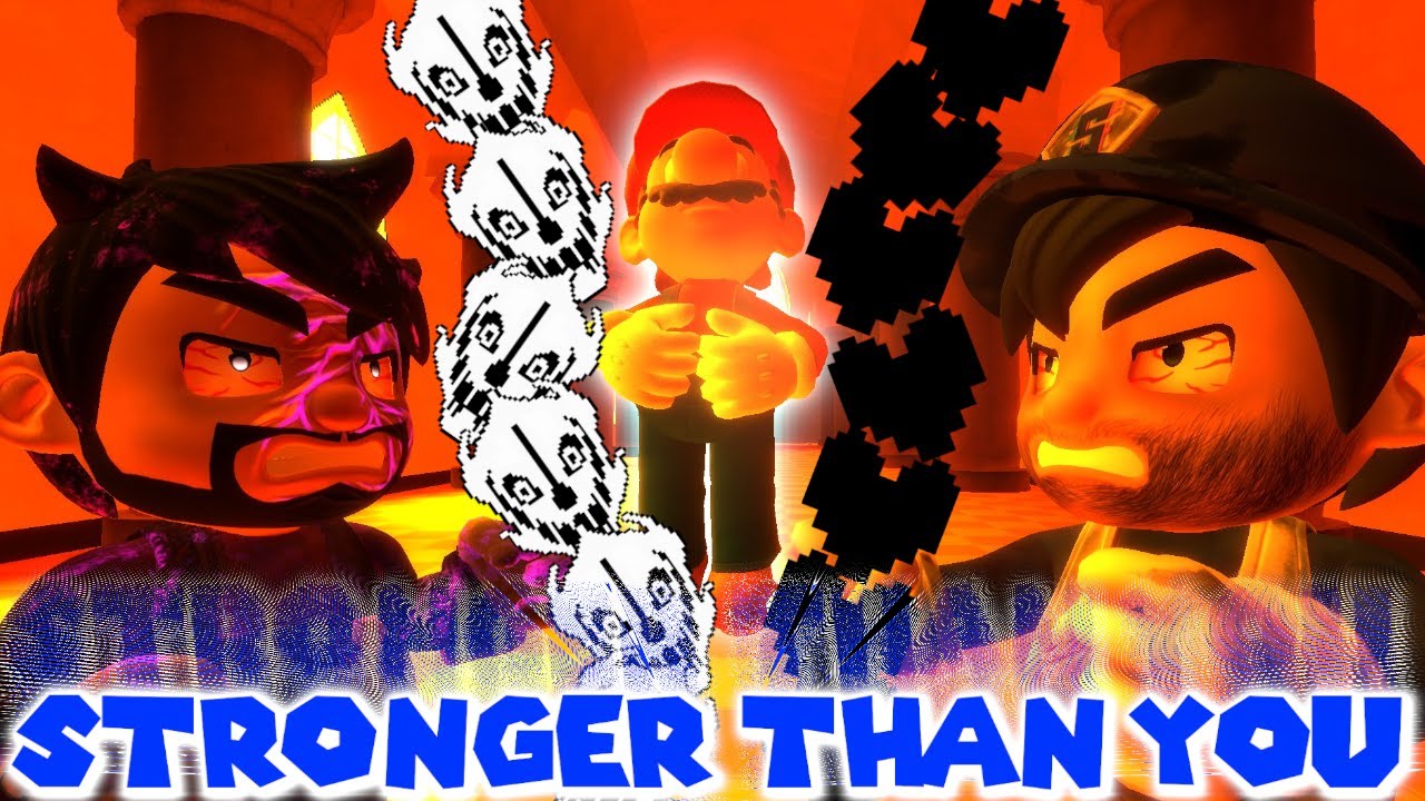 SMG4, SMG3, and Mario Sing Stronger Than You Trio (AI Cover)