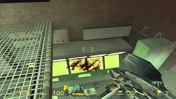 Half-Life 2-Insolence Old Build Part 3