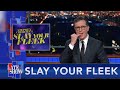 Stephen Colbert's Slay Your Fleek: KidCore Is Over, Indie Sleaze Is Dead