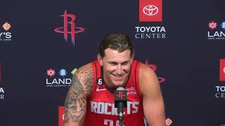Garrison Mathews Media Day Press Conference 2022