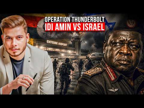 Operation Thunderbolt : Idi Amin Vs Israel @NitishRajput