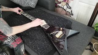 Jackson Custom Shop Rhoads Unboxing & Setup