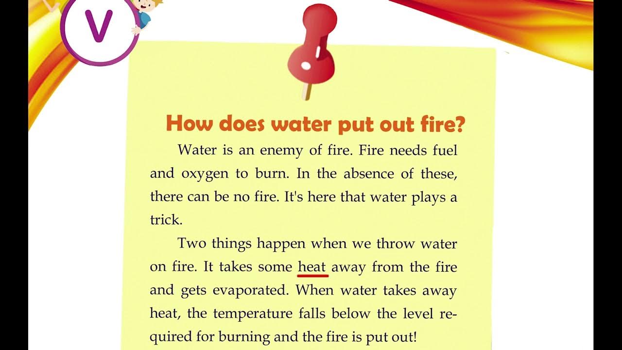 49 How does water put out fire? YouTube