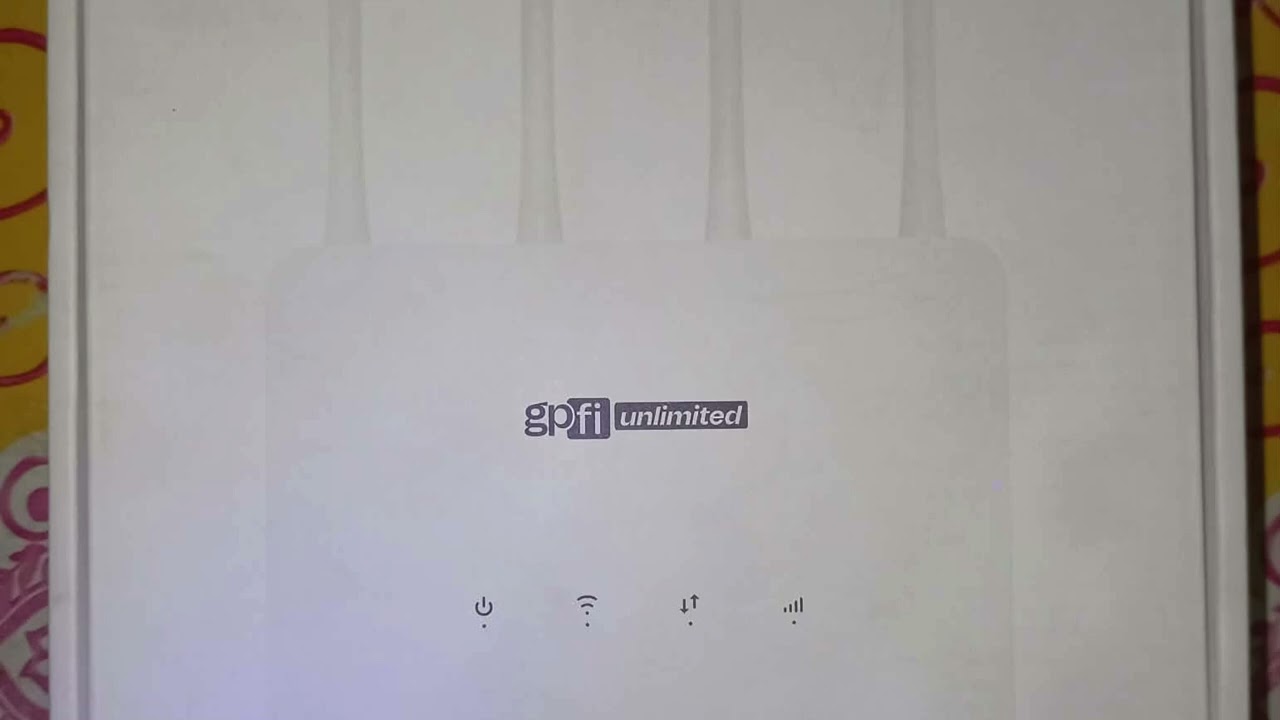 Gpfi (Built-in 3hr Battery Backup)