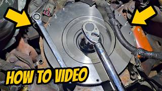 Ford 4.0L SOHC V6 Flywheel Installation | How To Video