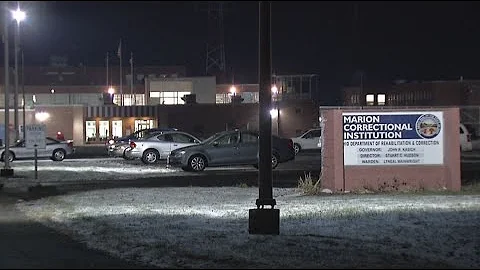 Three Marion Correctional Institution employees tr...